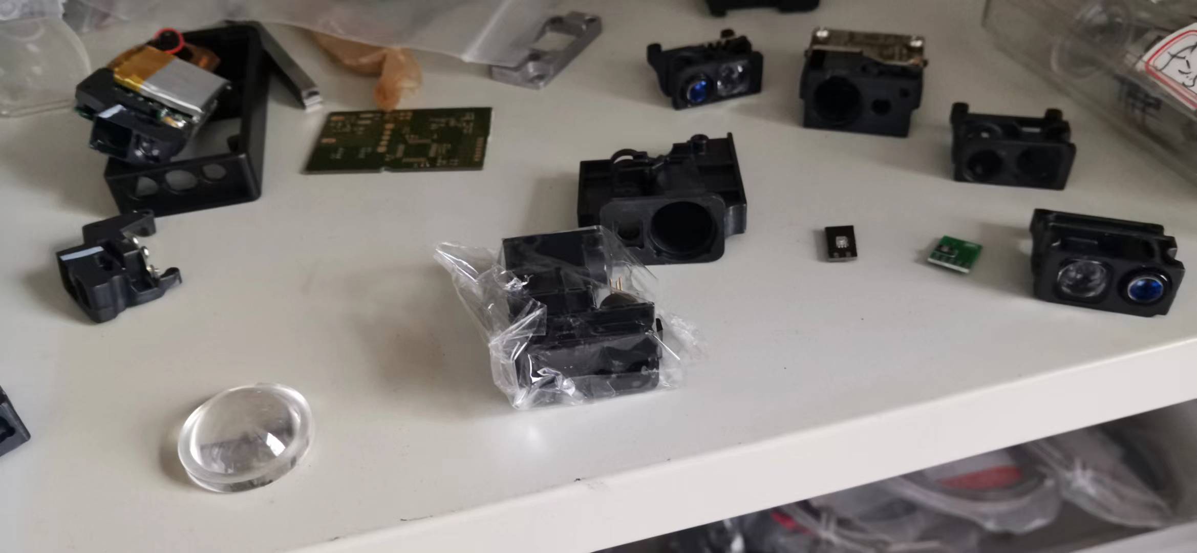 分类1测距仪手持模块